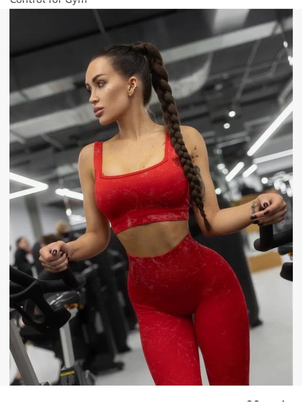 Bona Fide Premium Quality High Waist Seamless Leggings for Women - Workout Butt